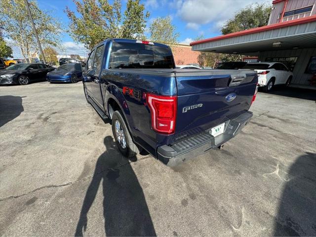 2016 Ford F-150 SUPERCREW