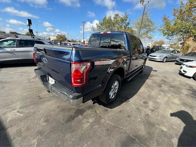 2016 Ford F-150 SUPERCREW