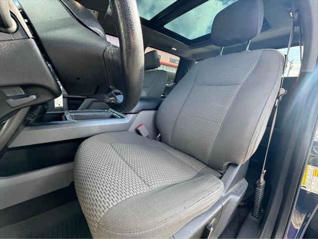 2016 Ford F-150 SUPERCREW