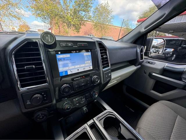 2016 Ford F-150 SUPERCREW