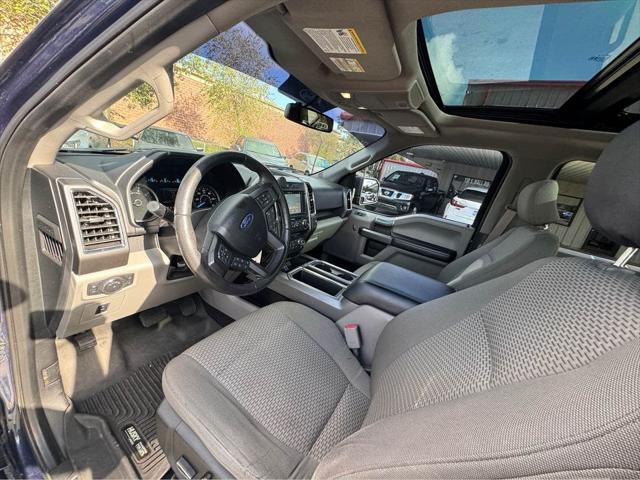2016 Ford F-150 SUPERCREW