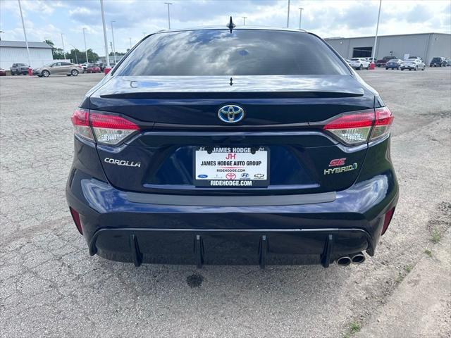 2024 Toyota Corolla Hybrid SE