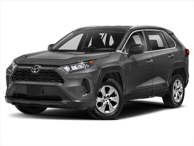 2021 Toyota RAV4 LE AWD's photo