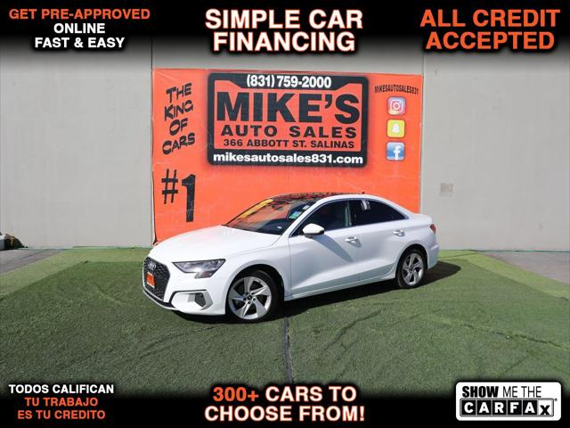 2022 Audi A3 Premium 40 TFSI Front-Wheel Drive S tronic for sale in Salinas, CA