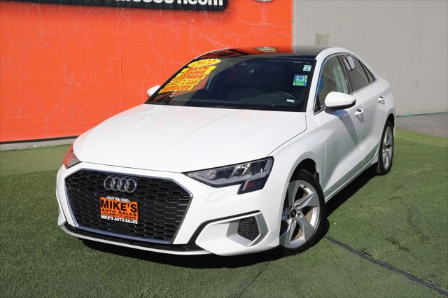2022 Audi A3 Premium 40 TFSI Front-Wheel Drive S tronic