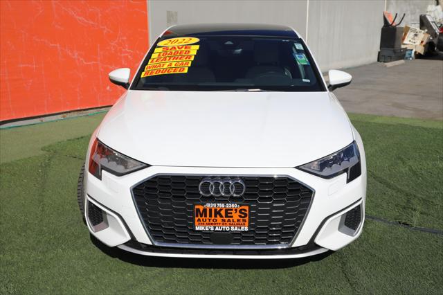 2022 Audi A3 Premium 40 TFSI Front-Wheel Drive S tronic