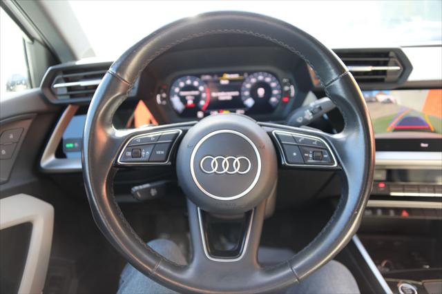 2022 Audi A3 Premium 40 TFSI Front-Wheel Drive S tronic