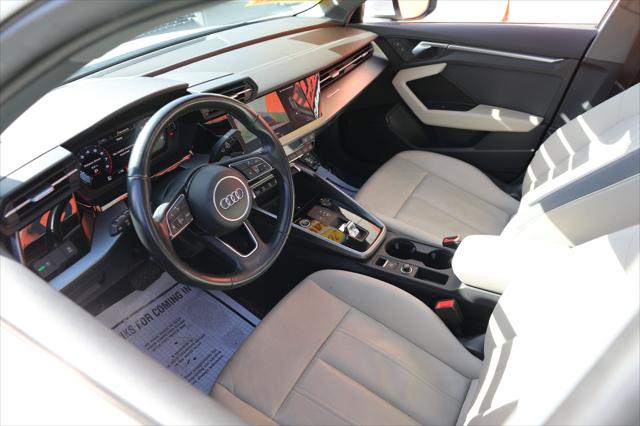 2022 Audi A3 Premium 40 TFSI Front-Wheel Drive S tronic
