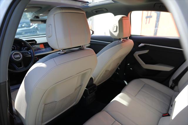 2022 Audi A3 Premium 40 TFSI Front-Wheel Drive S tronic