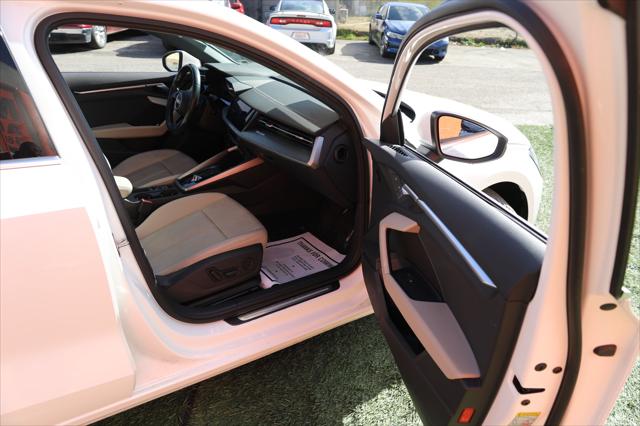 2022 Audi A3 Premium 40 TFSI Front-Wheel Drive S tronic