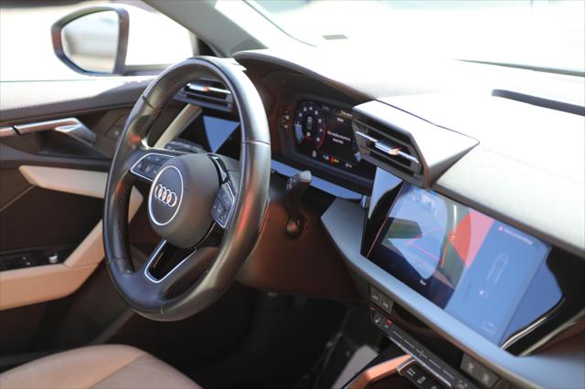 2022 Audi A3 Premium 40 TFSI Front-Wheel Drive S tronic