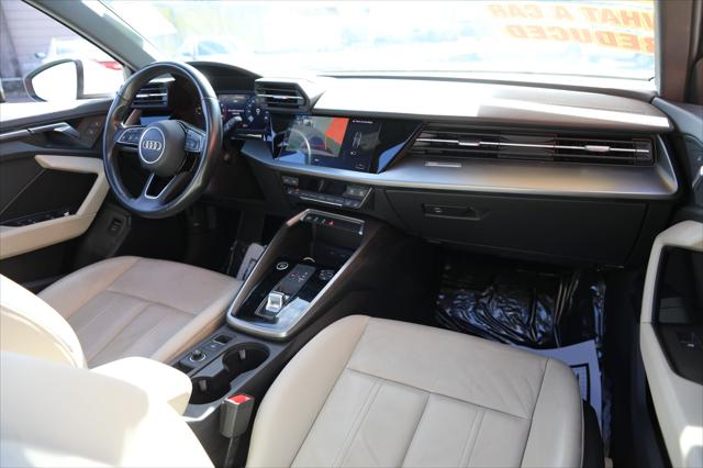 2022 Audi A3 Premium 40 TFSI Front-Wheel Drive S tronic