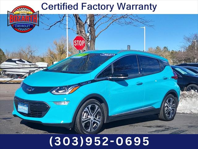 2021 Chevrolet Bolt EV