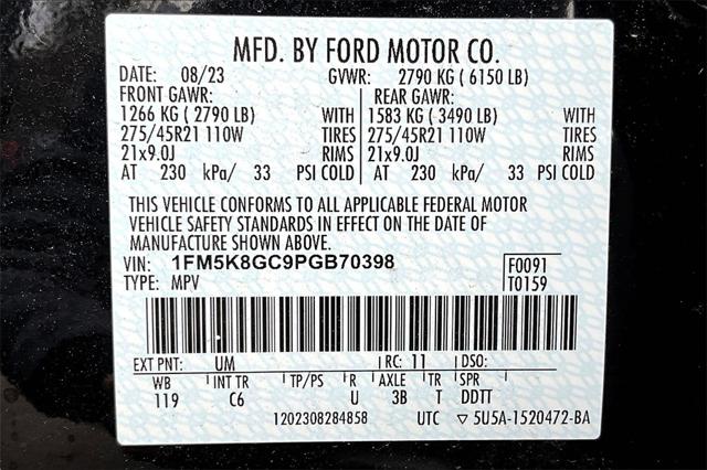 2023 Ford Explorer ST