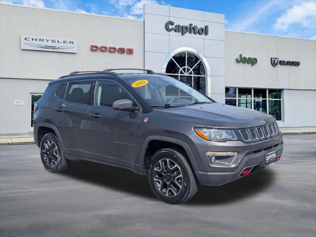 2021 Jeep Compass Trailhawk 4X4 for sale in New London, CT