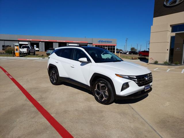 2022 Hyundai Tucson Hybrid