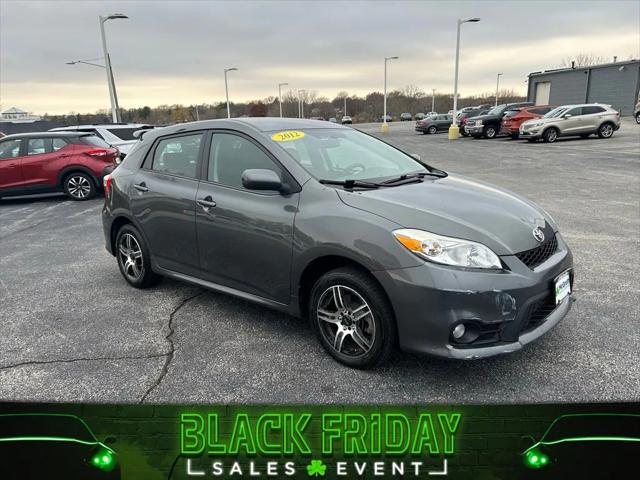 2012 Toyota Matrix