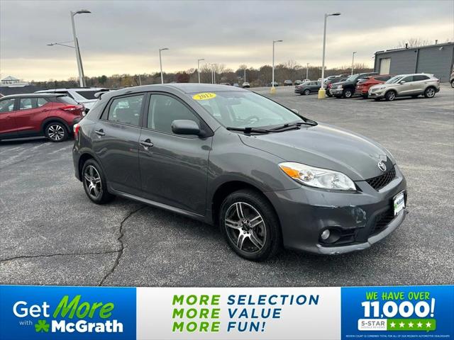 2012 Toyota Matrix