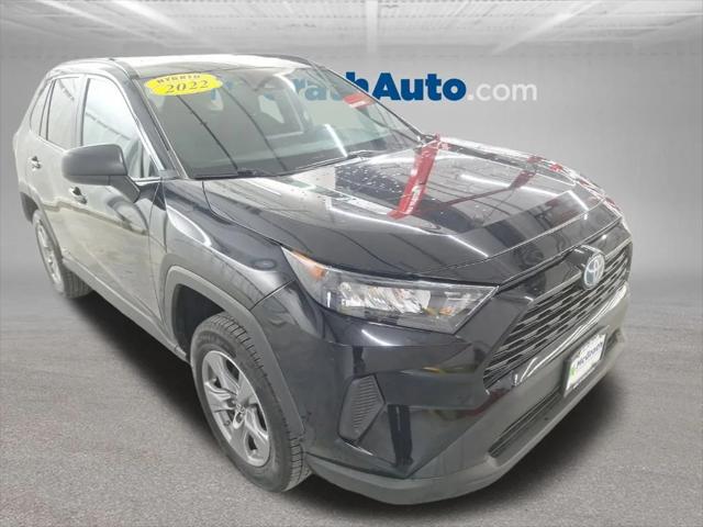 2022 Toyota RAV4 Hybrid