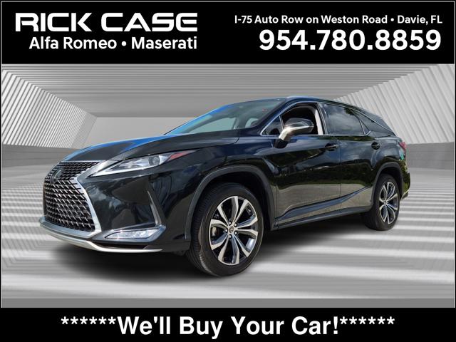 2022 Lexus RX 350L