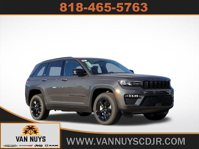 2025 Jeep Grand Cherokee GRAND CHEROKEE LIMITED 4X2
