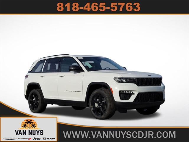 2025 Jeep Grand Cherokee GRAND CHEROKEE LIMITED 4X2