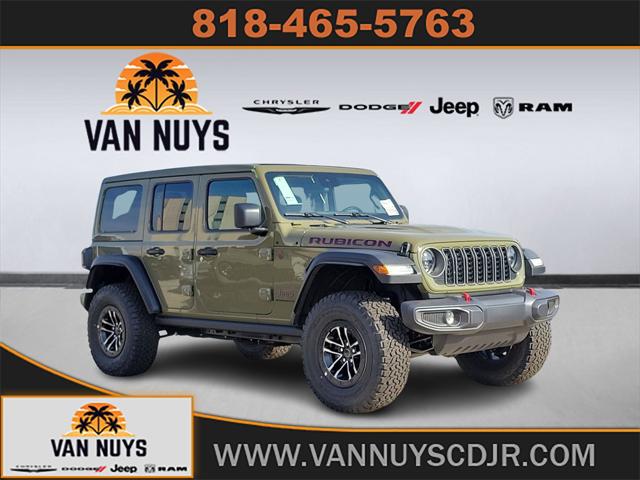 2025 Jeep Wrangler WRANGLER 4-DOOR RUBICON
