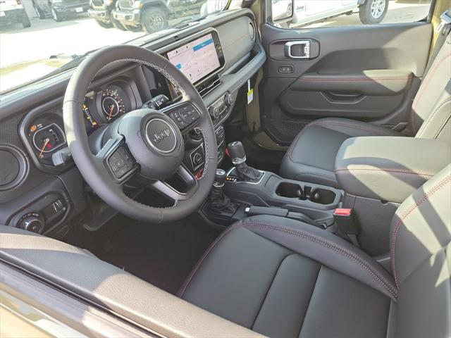 2025 Jeep Wrangler WRANGLER 4-DOOR RUBICON