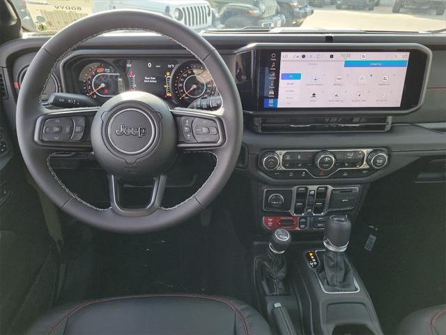 2025 Jeep Wrangler WRANGLER 4-DOOR RUBICON