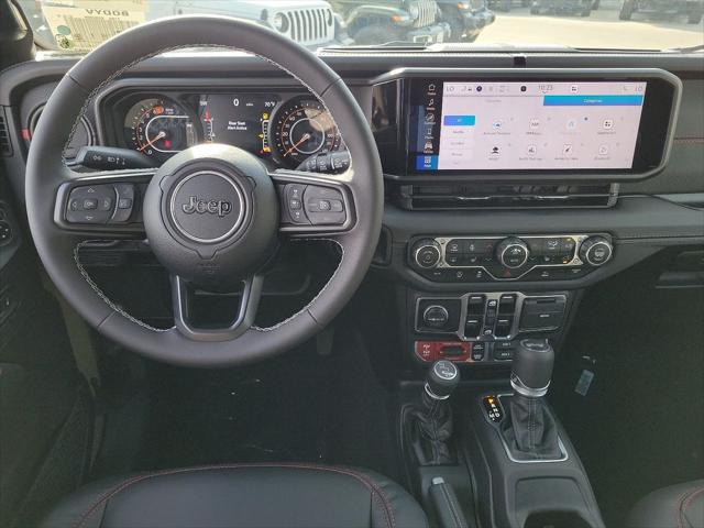 2025 Jeep Wrangler WRANGLER 4-DOOR RUBICON