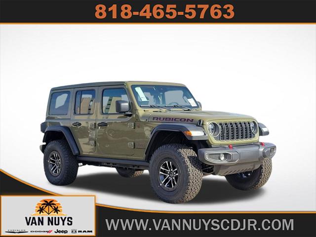 2025 Jeep Wrangler WRANGLER 4-DOOR RUBICON