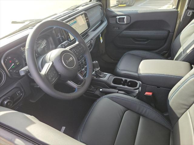 2025 Jeep Wrangler 4xe WRANGLER 4-DOOR RUBICON 4xe