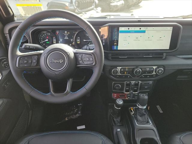 2025 Jeep Wrangler 4xe WRANGLER 4-DOOR RUBICON 4xe
