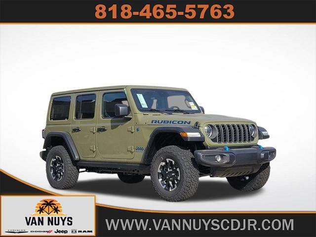 2025 Jeep Wrangler 4xe WRANGLER 4-DOOR RUBICON 4xe