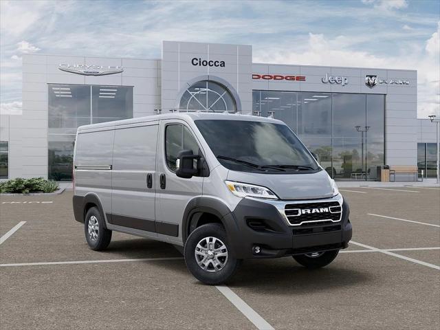2025 RAM Ram ProMaster RAM PROMASTER 3500 SLT CARGO VAN LOW ROOF 136 WB