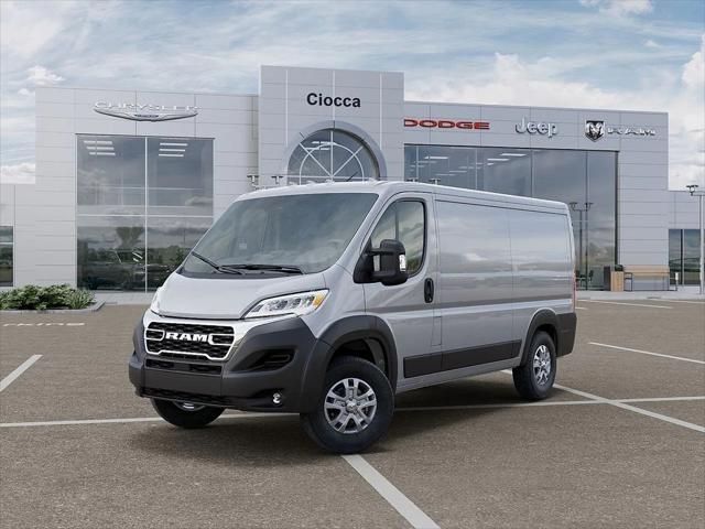 2025 RAM Ram ProMaster RAM PROMASTER 3500 SLT CARGO VAN LOW ROOF 136 WB