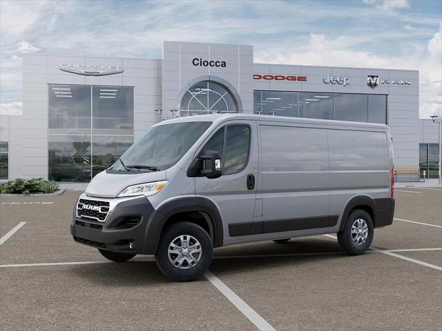 2025 RAM Ram ProMaster RAM PROMASTER 3500 SLT CARGO VAN LOW ROOF 136 WB
