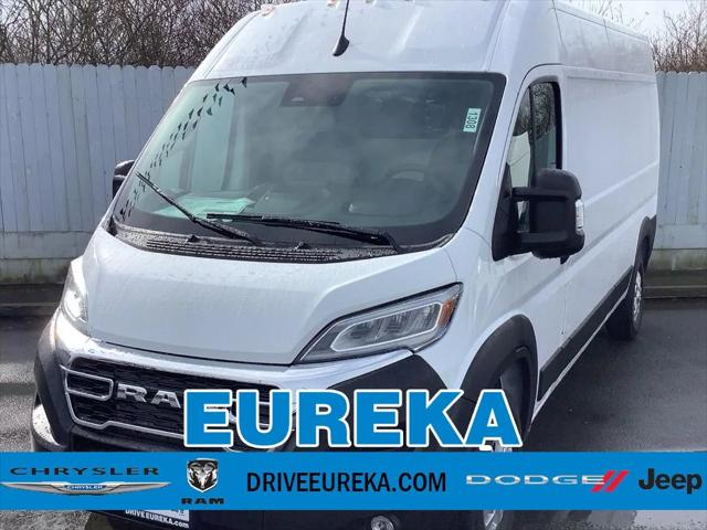 2025 RAM Ram ProMaster RAM PROMASTER 2500 SLT CARGO VAN HIGH ROOF 159 WB