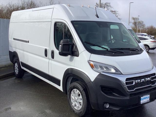 2025 RAM Ram ProMaster RAM PROMASTER 2500 SLT CARGO VAN HIGH ROOF 159 WB