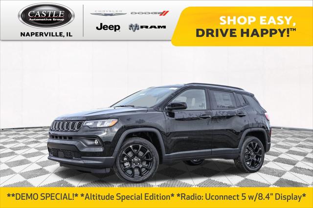 2025 Jeep Compass COMPASS LATITUDE 4X4