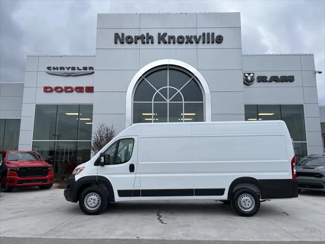 2025 RAM Ram ProMaster RAM PROMASTER 3500 TRADESMAN CARGO VAN HIGH ROOF 159 WB EXT