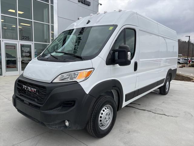 2025 RAM Ram ProMaster RAM PROMASTER 3500 TRADESMAN CARGO VAN HIGH ROOF 159 WB EXT