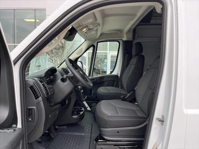 2025 RAM Ram ProMaster RAM PROMASTER 3500 TRADESMAN CARGO VAN HIGH ROOF 159 WB EXT
