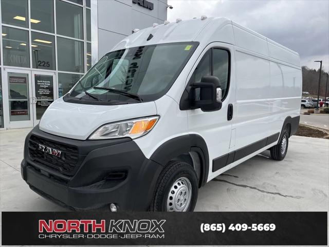 2025 RAM Ram ProMaster RAM PROMASTER 3500 TRADESMAN CARGO VAN HIGH ROOF 159 WB EXT