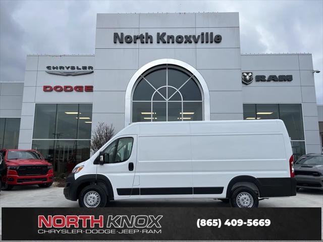 2025 RAM Ram ProMaster RAM PROMASTER 3500 TRADESMAN CARGO VAN HIGH ROOF 159 WB EXT