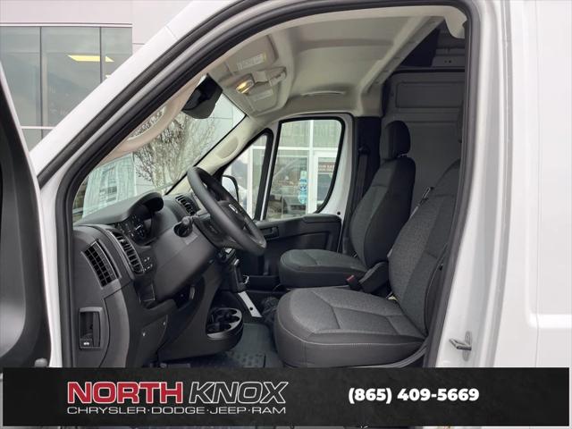 2025 RAM Ram ProMaster RAM PROMASTER 3500 TRADESMAN CARGO VAN HIGH ROOF 159 WB EXT