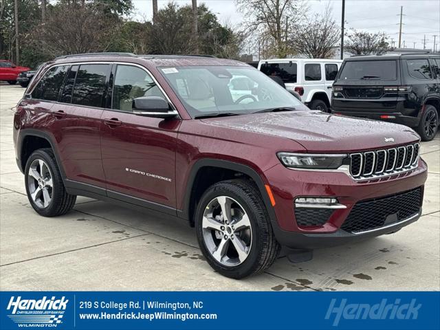 2025 Jeep Grand Cherokee GRAND CHEROKEE LIMITED 4X2