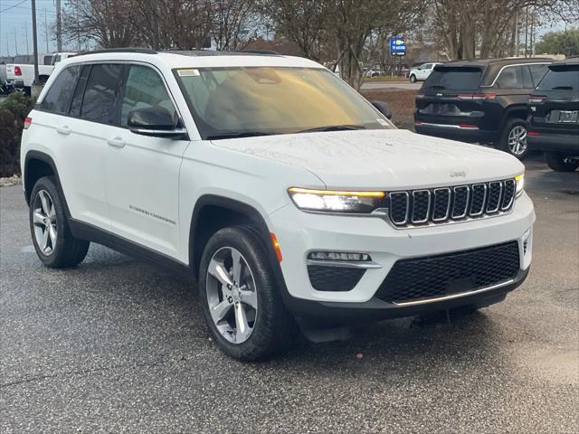 2025 Jeep Grand Cherokee GRAND CHEROKEE LIMITED 4X2