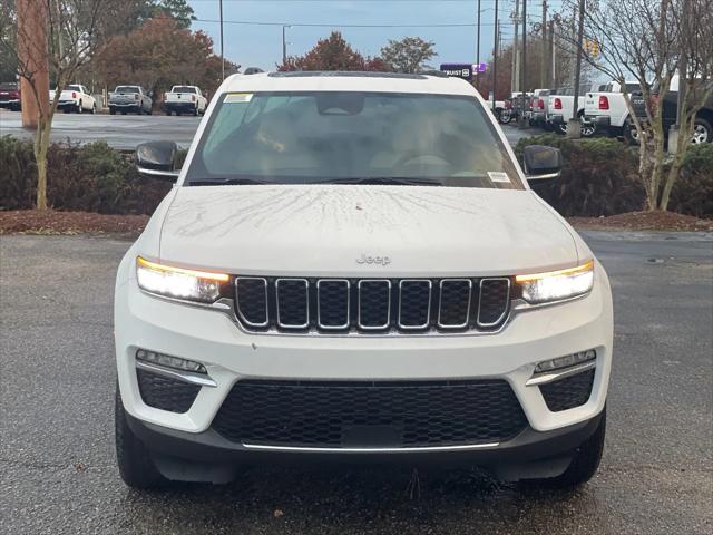 2025 Jeep Grand Cherokee GRAND CHEROKEE LIMITED 4X2