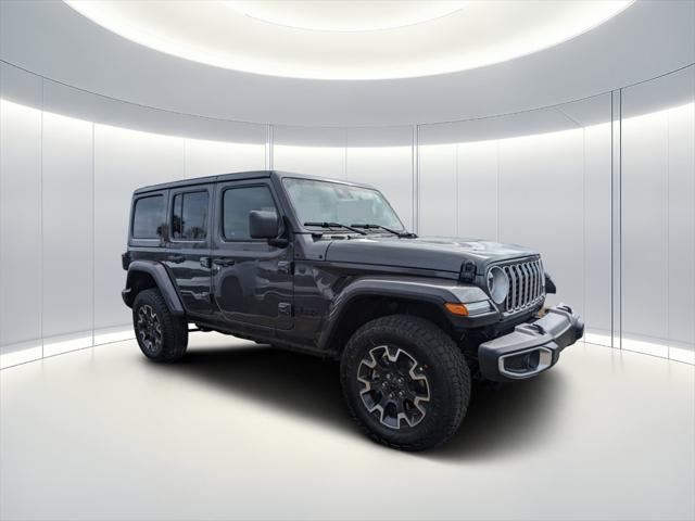 2025 Jeep Wrangler WRANGLER 4-DOOR SAHARA